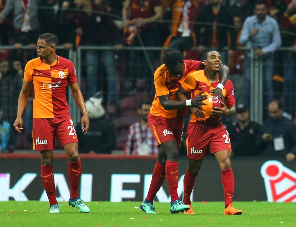 Galatasaray Beşiktaş maçında kareler 44