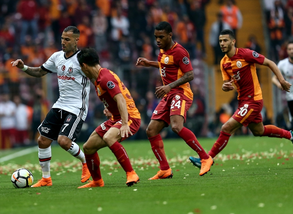 Galatasaray Beşiktaş maçında kareler 5