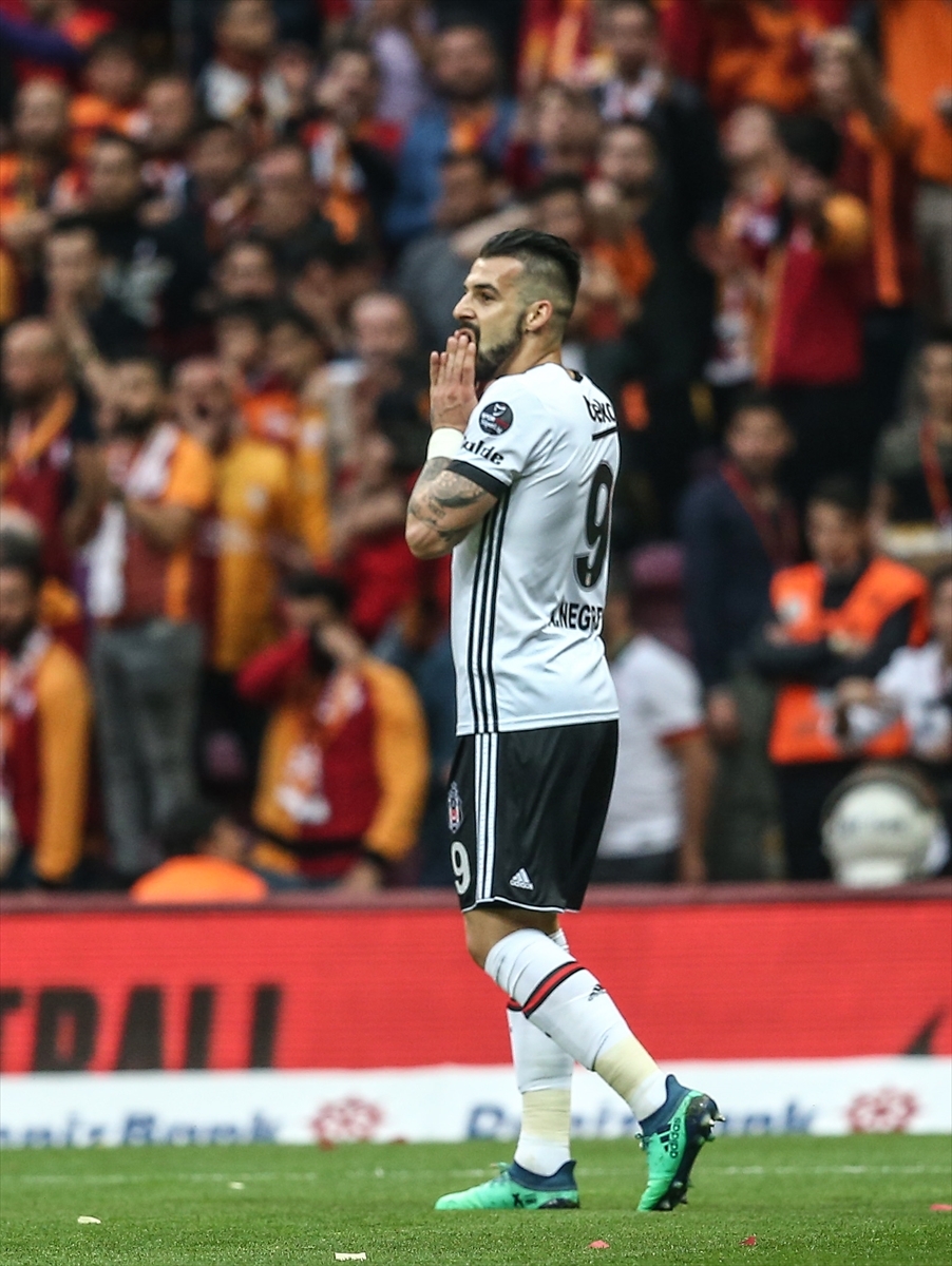 Galatasaray Beşiktaş maçında kareler 6