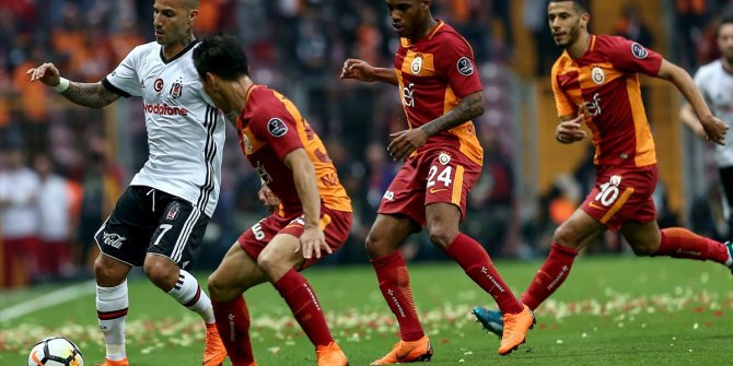 Galatasaray Beşiktaş maçında kareler