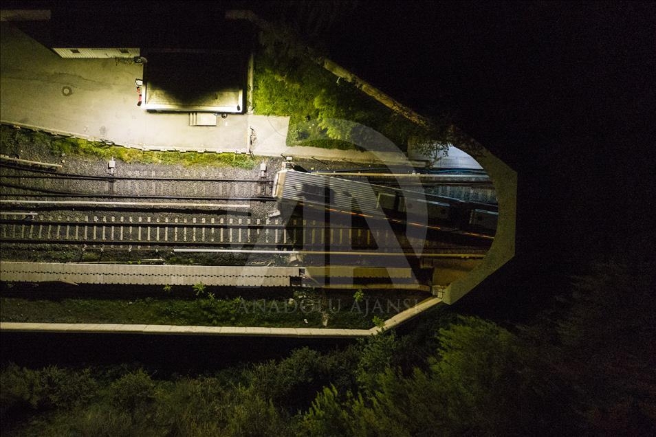 Ankaray'da gece mesaisi 10