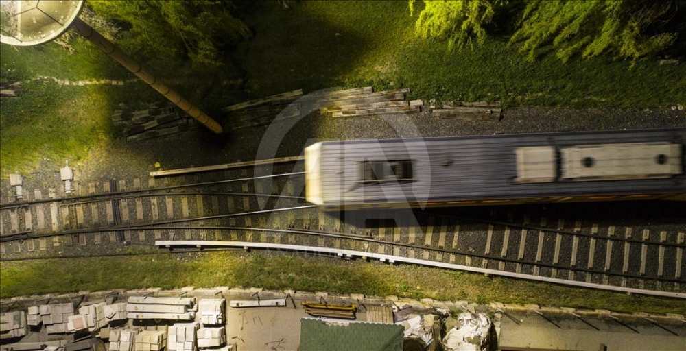 Ankaray'da gece mesaisi 7