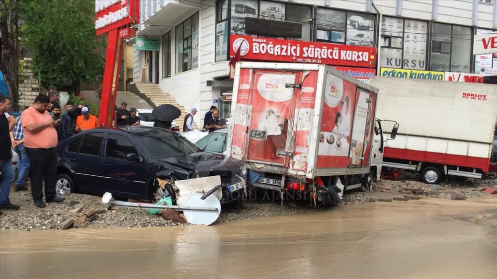 Ankara'da sel felaketi! 3