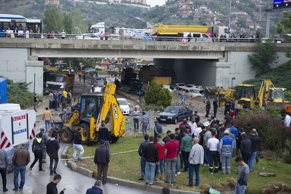 Ankara'da sel felaketi! 9
