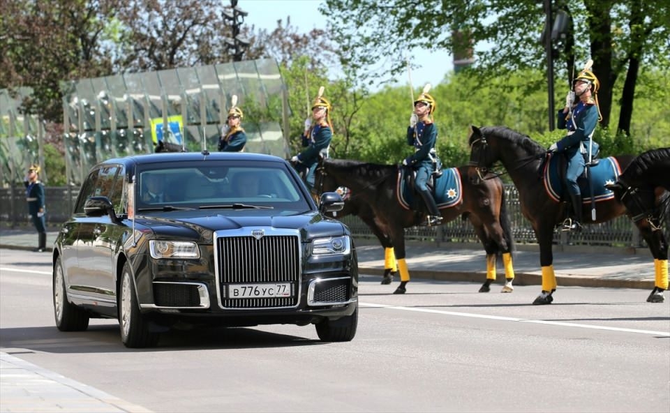 Rusya'da Putin'in yeni dönemi başladı 13