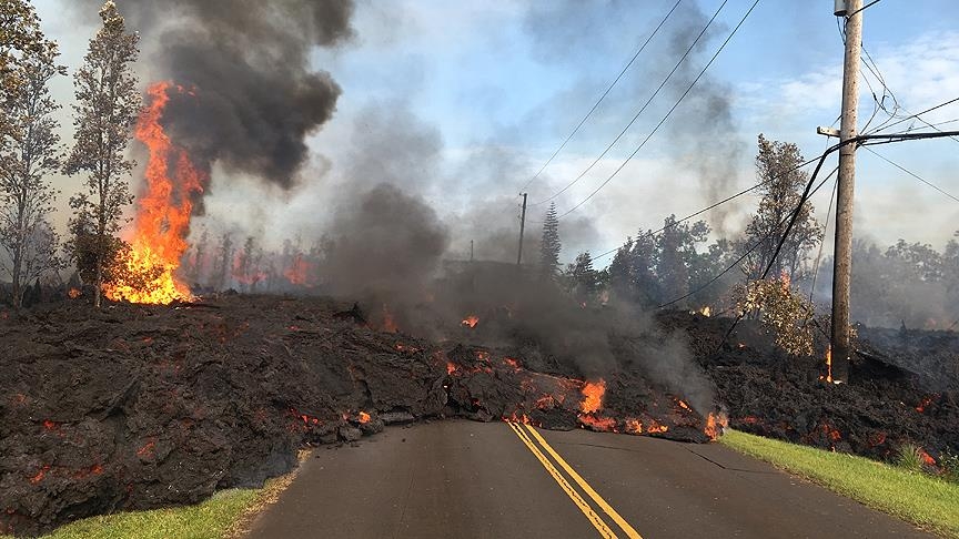 Hawaii'de 6,9 büyüklüğünde deprem 13