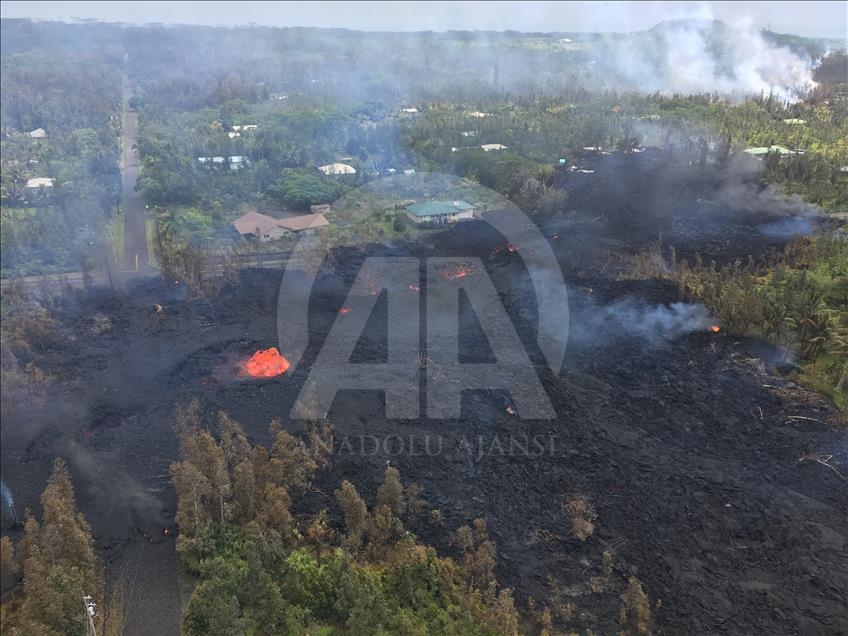 Hawaii'de 6,9 büyüklüğünde deprem 4