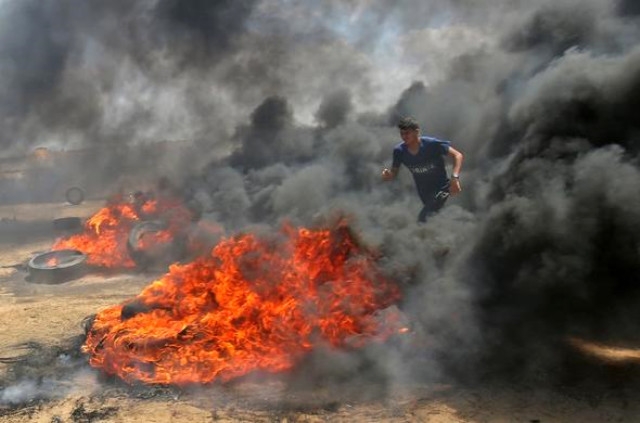 Gazze'de vahşet! Dünya bu karelerle izledi 56