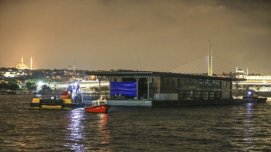 Karaköy yeni iskelesine kavuştu! 8