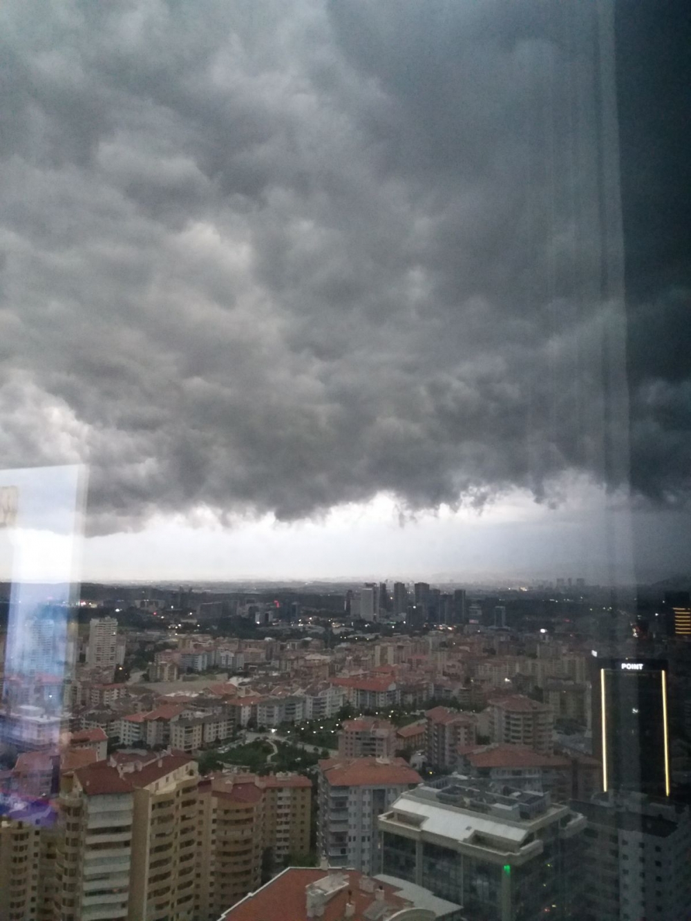 Ankarada fırtına! Böylesi görülmedi 5