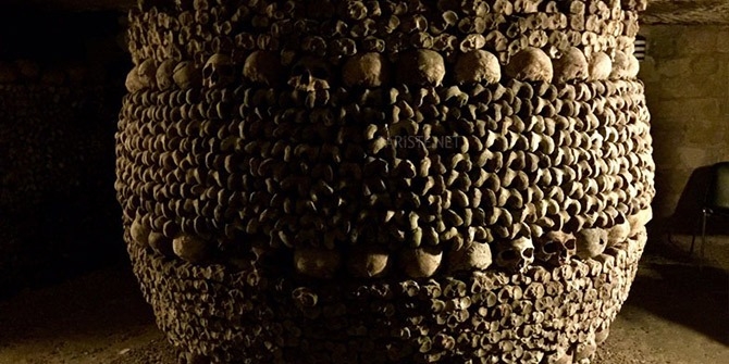 Paris’te Yeraltı Mezarı: Catacombes de Paris 11