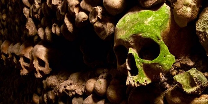 Paris’te Yeraltı Mezarı: Catacombes de Paris 2