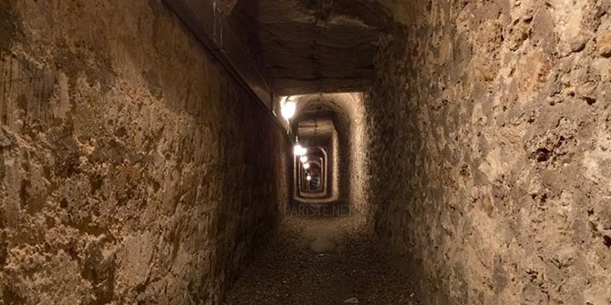 Paris’te Yeraltı Mezarı: Catacombes de Paris 5