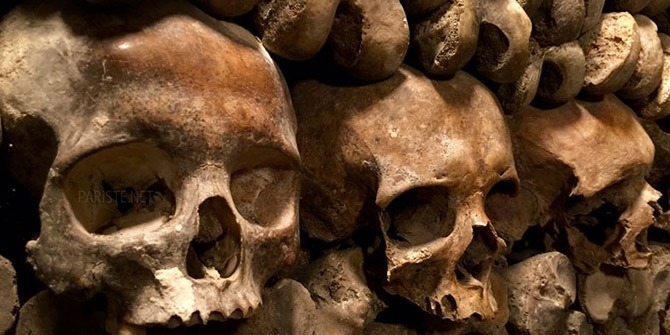 Paris’te Yeraltı Mezarı: Catacombes de Paris 6