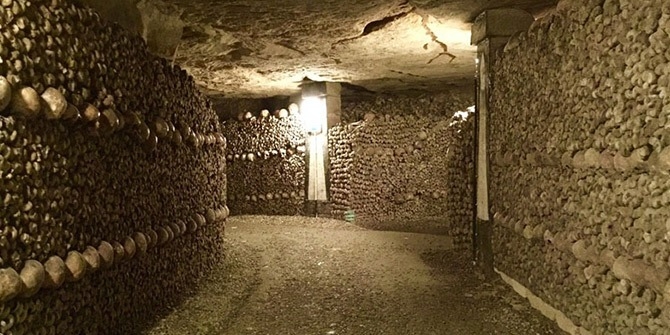 Paris’te Yeraltı Mezarı: Catacombes de Paris 7