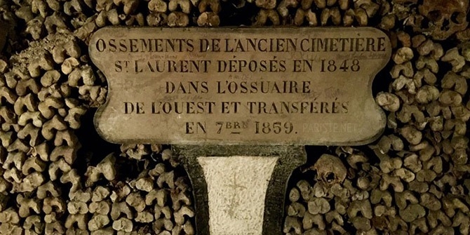 Paris’te Yeraltı Mezarı: Catacombes de Paris 8