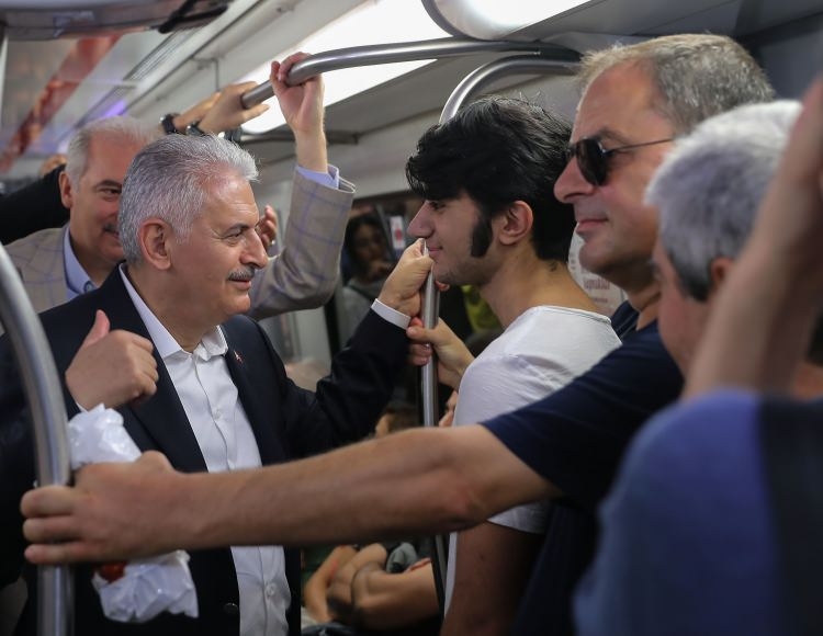 Başbakan Marmaray’da! 3