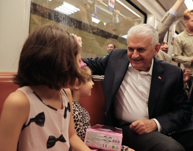 Başbakan Marmaray’da! 4