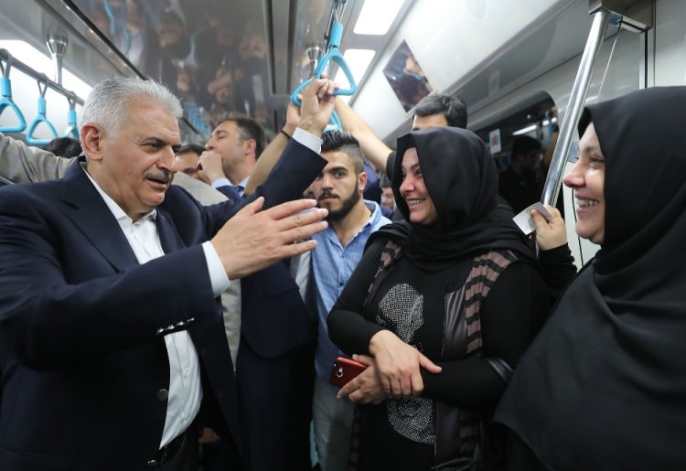 Başbakan Marmaray’da! 5