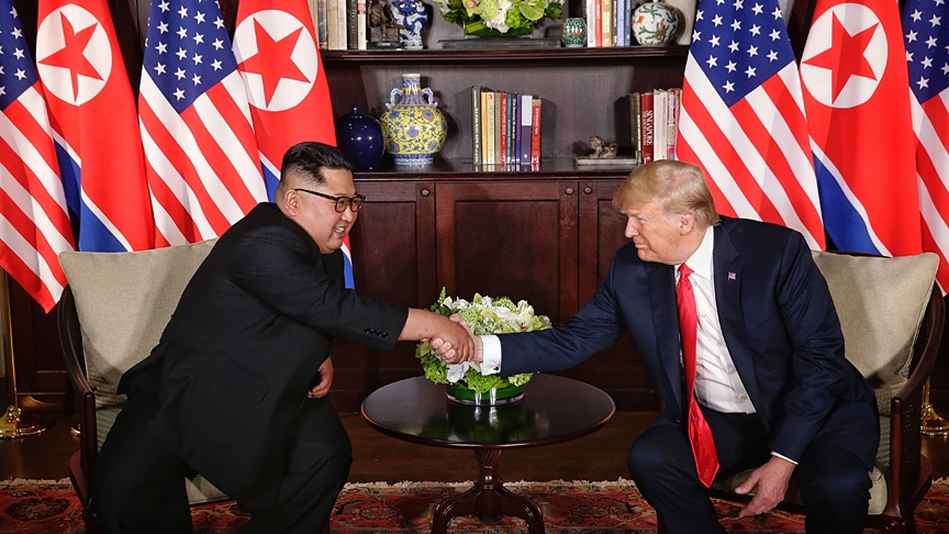 Donald Trump - Kim zirvesi ABD basınında 30