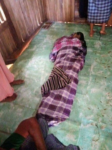Endonezya'da piton kadını yuttu 6