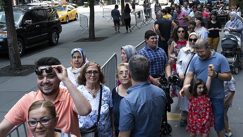 Yurt dışında kullanılan oylarda rekor kırıldı 21