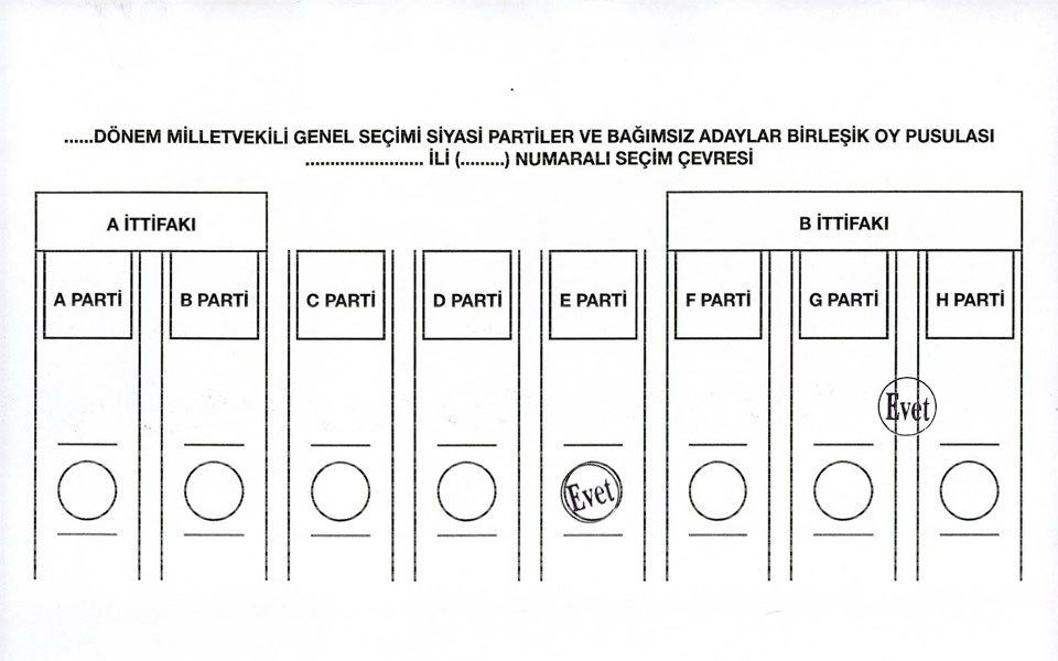 Nasıl oy kullanacağınızı biliyor musunuz? 29