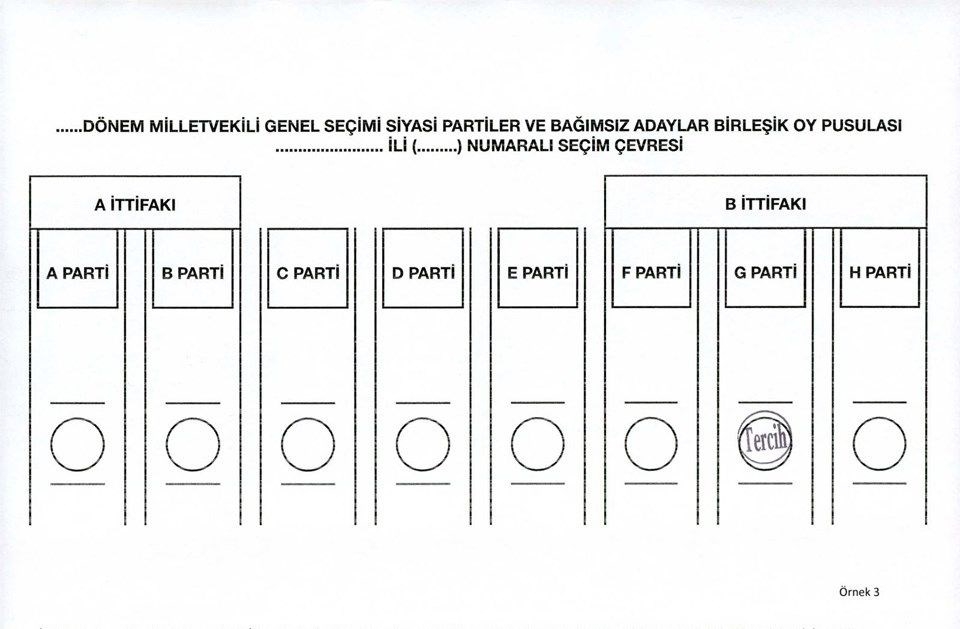 Nasıl oy kullanacağınızı biliyor musunuz? 3