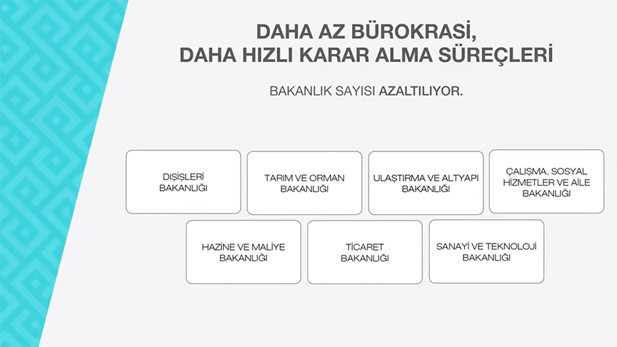 Yeni sistemle hedef güçlü koordinasyon verimli yönetim 3