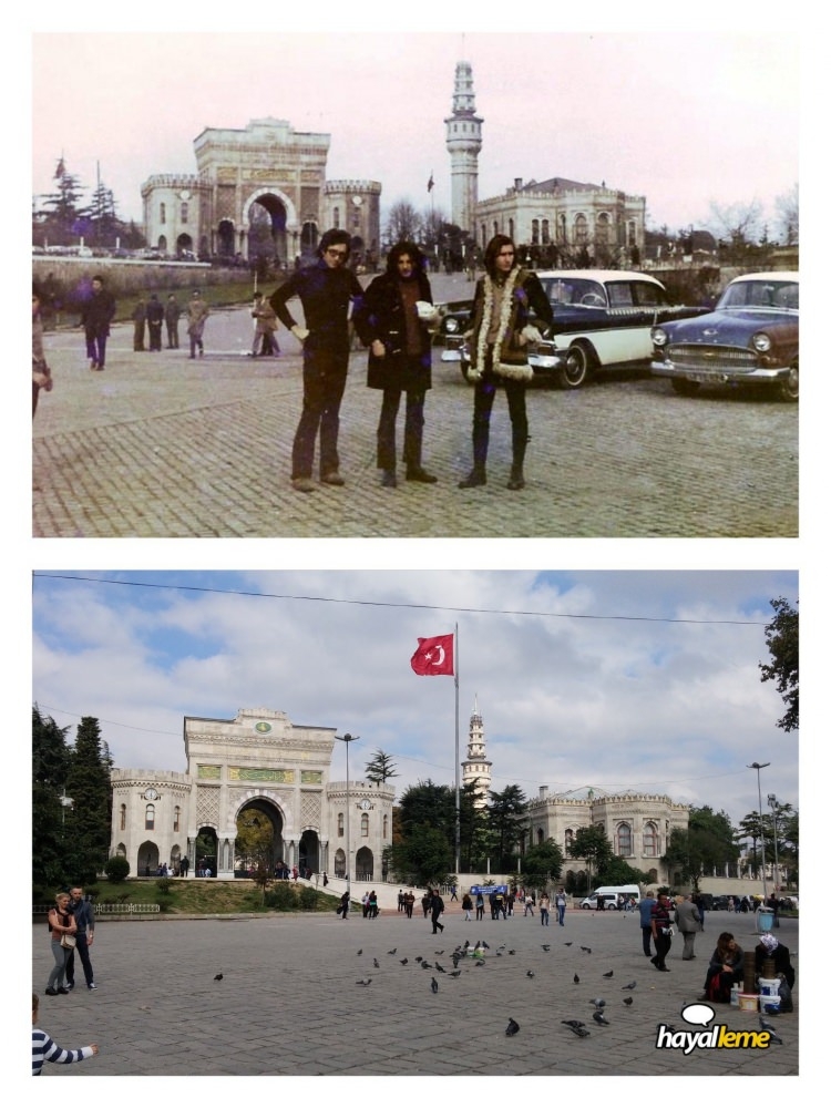 Türkiye tarihinin bu fotoğraflarını ilk kez göreceksiniz. 49