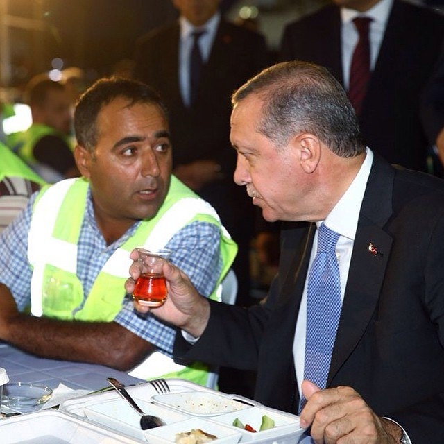 Cumhurbaşkanı Erdoğan'ın en özel Fotoğrafları 18