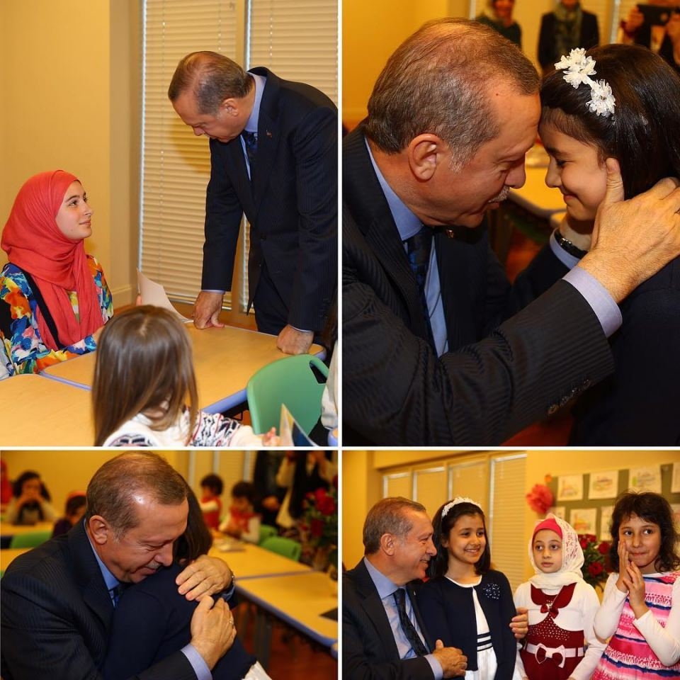 Cumhurbaşkanı Erdoğan'ın en özel Fotoğrafları 19