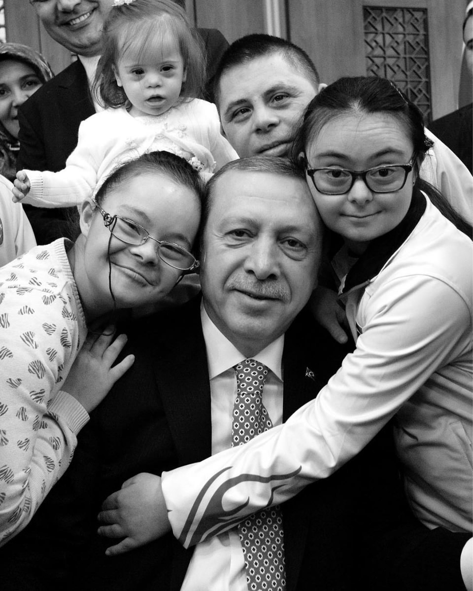 Cumhurbaşkanı Erdoğan'ın en özel Fotoğrafları 25