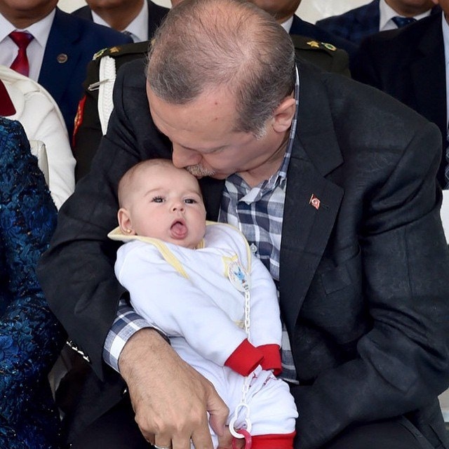 Cumhurbaşkanı Erdoğan'ın en özel Fotoğrafları 27