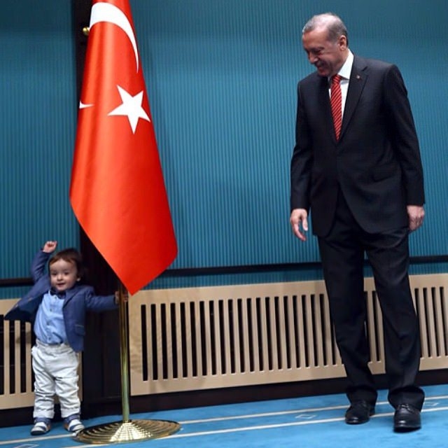 Cumhurbaşkanı Erdoğan'ın en özel Fotoğrafları 32