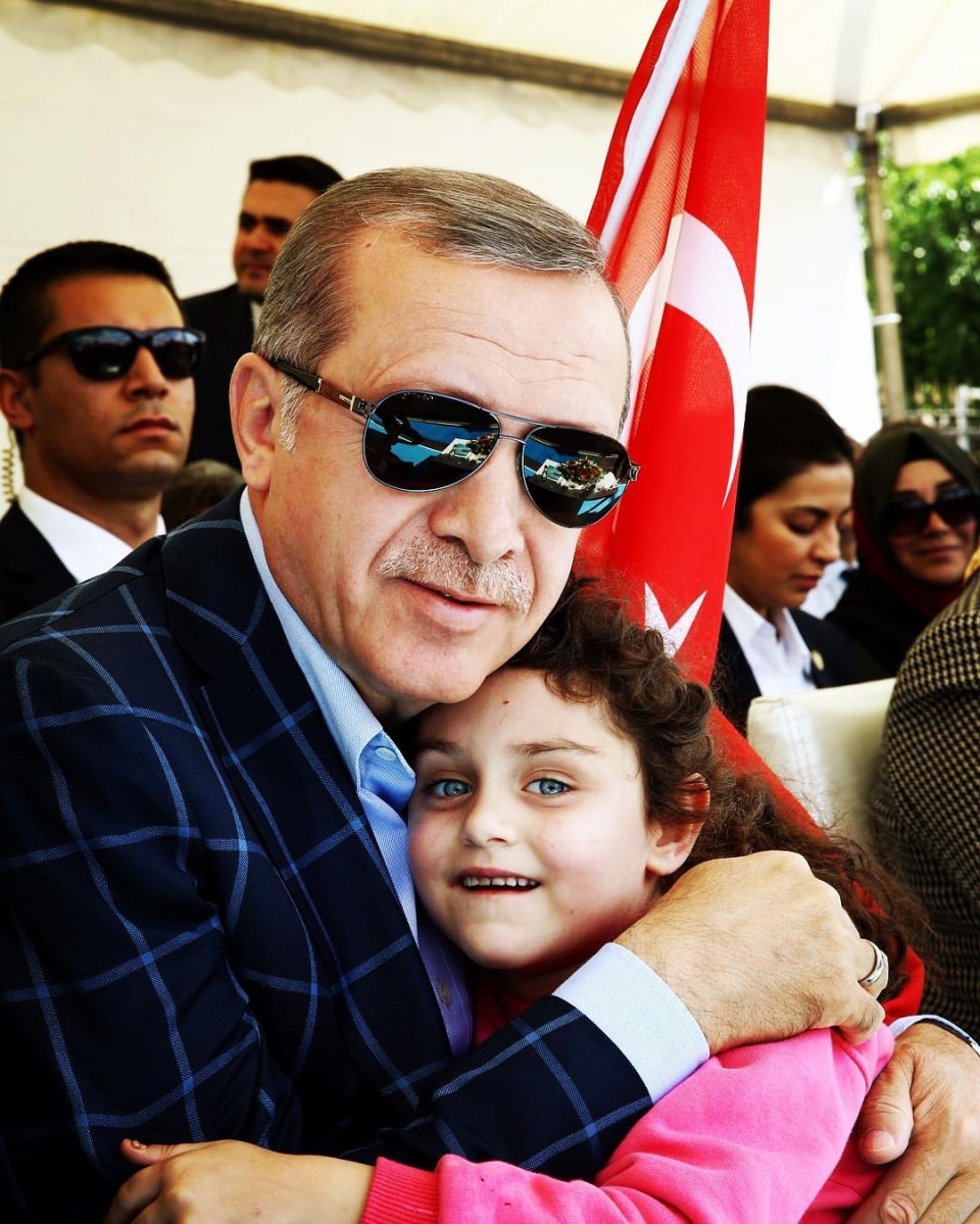 Cumhurbaşkanı Erdoğan'ın en özel Fotoğrafları 4