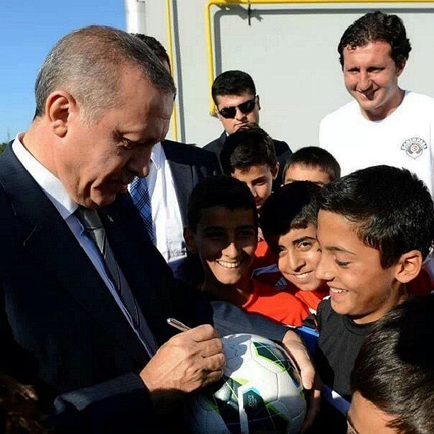 Cumhurbaşkanı Erdoğan'ın en özel Fotoğrafları 63