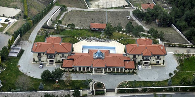 Teröristbaşı Gülen'in Bursa'da kalacağı malikane! 15