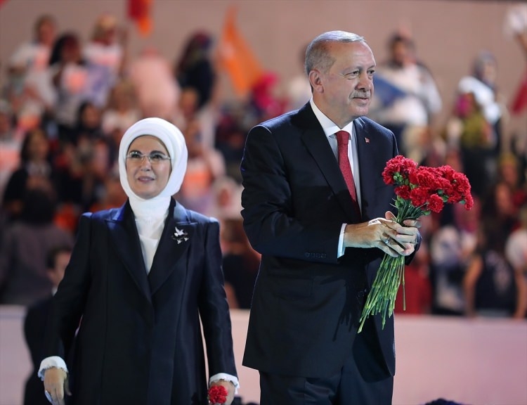 Başkan Erdoğan 6.olağan kongresinde 1