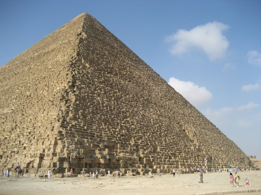 Keops Piramidi’nin gizemli sırı ortaya çıktı 12