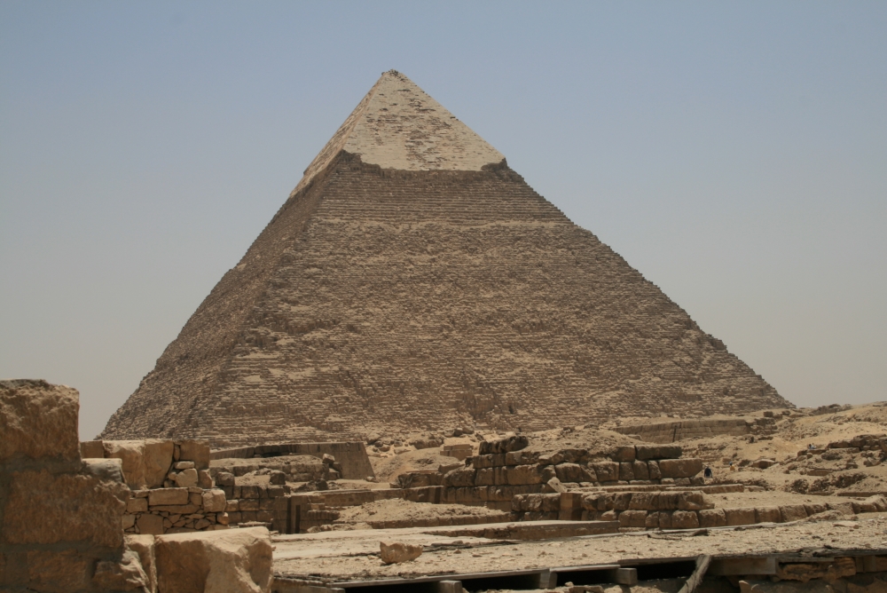 Keops Piramidi’nin gizemli sırı ortaya çıktı 13