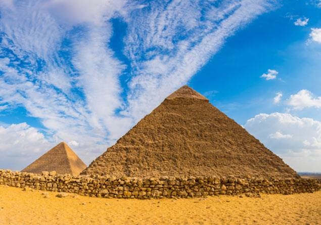 Keops Piramidi’nin gizemli sırı ortaya çıktı 2