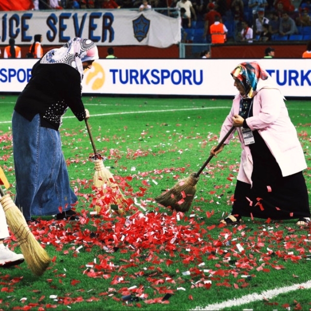 Rusya-Türkiye maçına damga vuran kareler 19