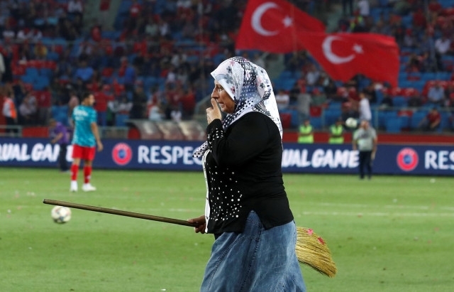 Rusya-Türkiye maçına damga vuran kareler 2