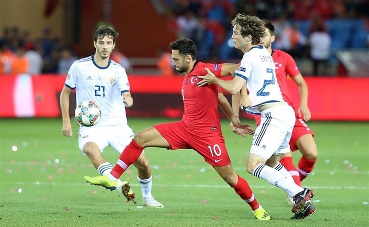 Rusya-Türkiye maçına damga vuran kareler 3