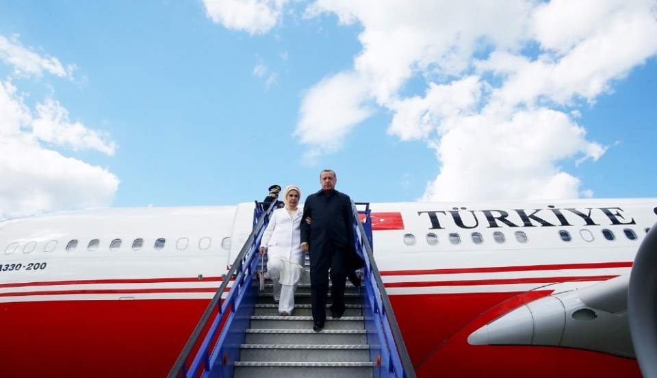 Cumhurbaşkan Erdoğan Budapeşte'de.. 8