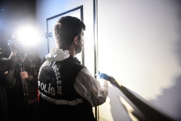 Suudi Konsolosluğu'ndan çıkarken dikkat çeken o görüntüler! 9