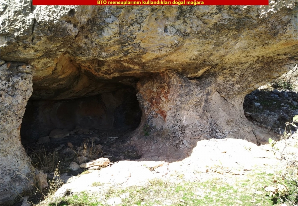 Diyarbakır'da saldırı hazırlığındaki 3 PKK'lı terörist yakalan 13