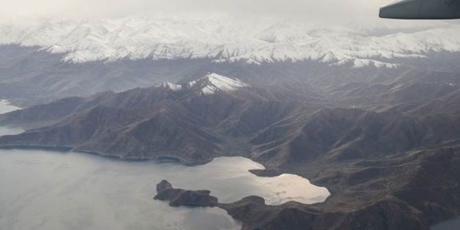 Havadan görüntülendi! Muhteşem kareler... 5