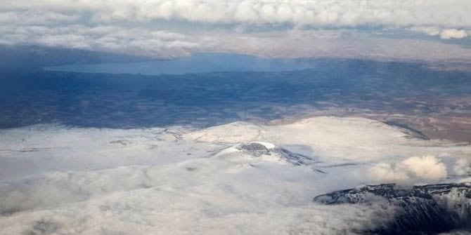 Havadan görüntülendi! Muhteşem kareler... 7